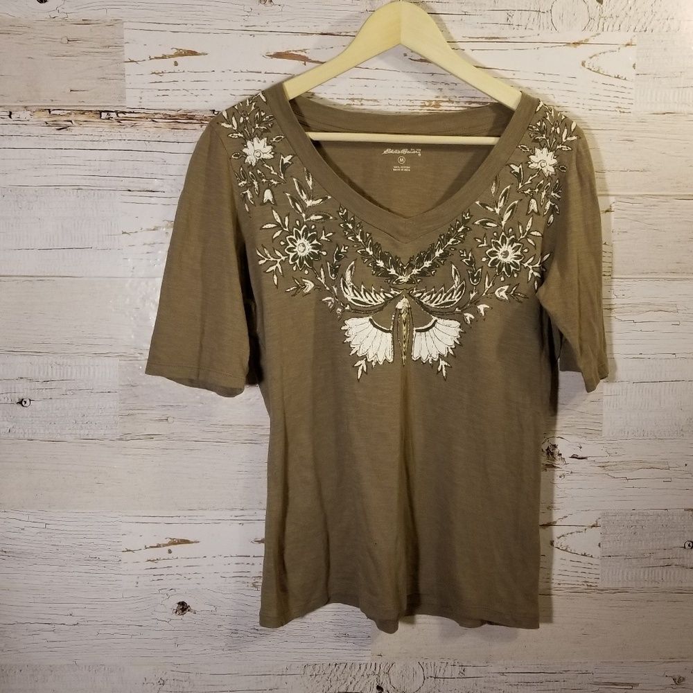 Eddie Bauer short sleeve top